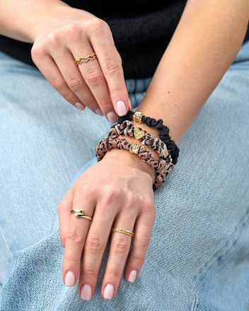 Ringe Gold-Optik ebelin