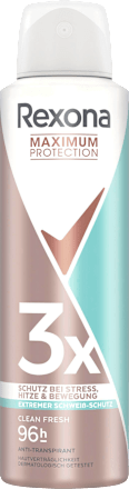 Antitranspirant Deospray Maximum Protection Clean Fresh Rexona