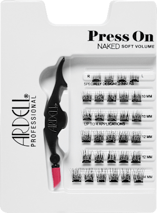 Künstliche Wimpern Set Naked Press On Soft Volume ARDELL