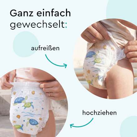 Schwimmwindeln Gr. M (9-15 kg) LILLYDOO