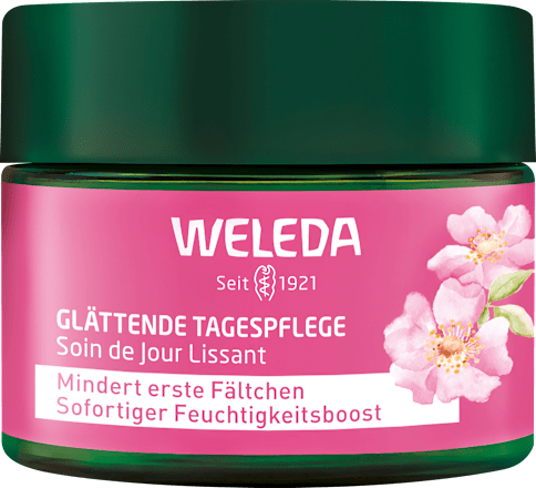 Tagescreme glättend Wildrose WELEDA