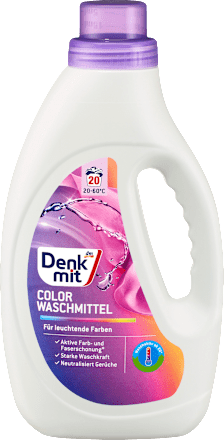 prací gel na barevné prádlo Denkmit
