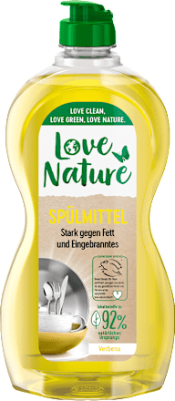 Spülmittel Verbena Love Nature