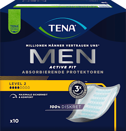 Men Einlagen Inkontinenz Level 2 TENA