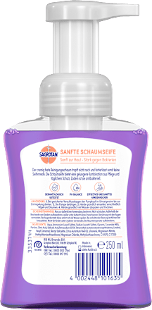 Schaumhandseife Vanille & Orchidee Sagrotan