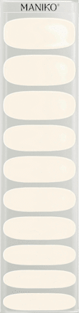 UV Gel Nagelfolien Creamer Maniko