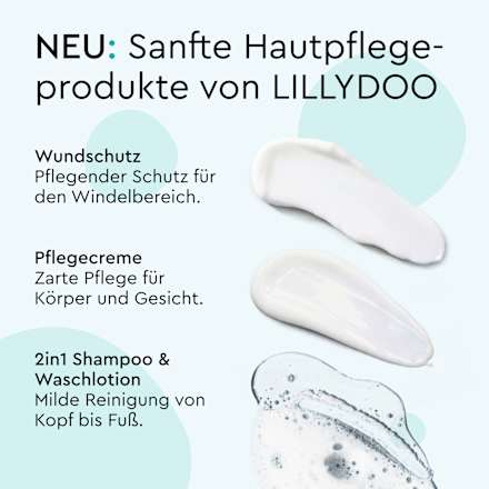 Shampoo & Waschlotion 2in1 LILLYDOO