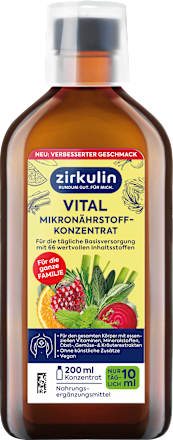 Vital Nährstoffkonzentrat Zirkulin