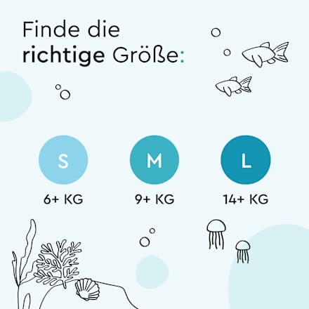 Schwimmwindeln Gr. S (6-11 kg) LILLYDOO