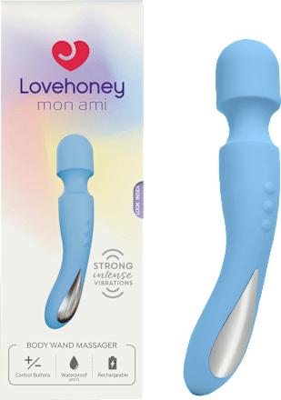 Body Wand Massager Lovehoney mon ami