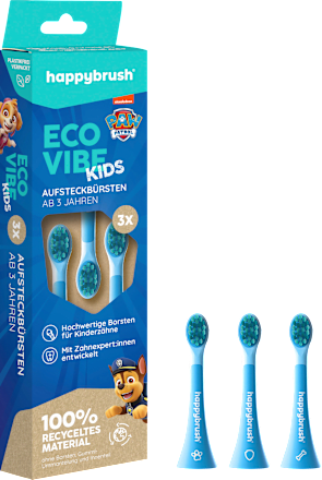 Aufsteckbürsten Kinder Eco Vibe Paw Patrol happybrush