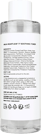Toner Heartleaf77 Soothing Anua