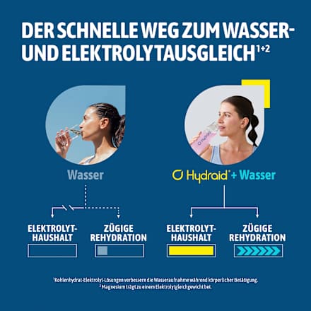 Hydration Helper Elektrolyt-Drink-Mix Sticks Berry 6 St Hydraid