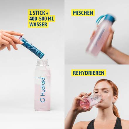 Hydration Helper Elektrolyt-Drink-Mix Sticks Berry 6 St Hydraid