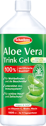 Aloe Vera Trink Gel Schaebens