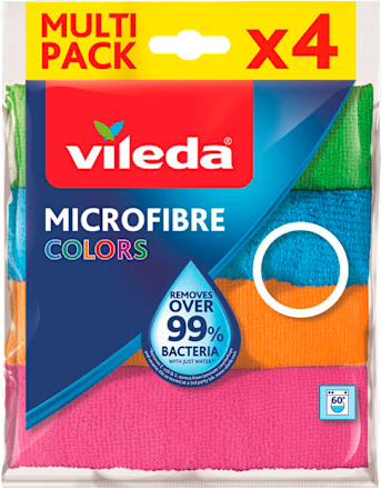 MICROFIBRE COLORS višenamenske krpe od mikrofiber vlakana vileda