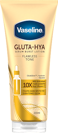 GLUTA-HYA FLAWLESS TONE losion za telo Vaseline