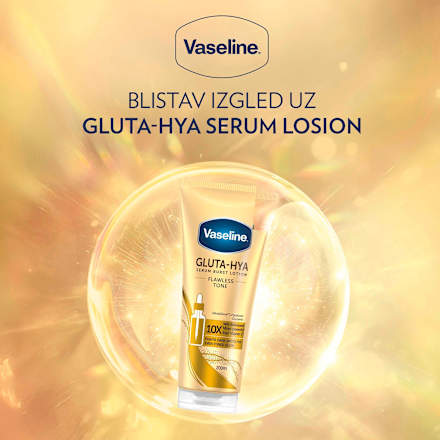 GLUTA-HYA FLAWLESS TONE losion za telo Vaseline