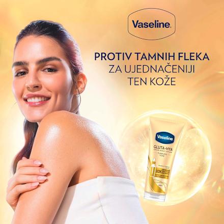 GLUTA-HYA FLAWLESS TONE losion za telo Vaseline