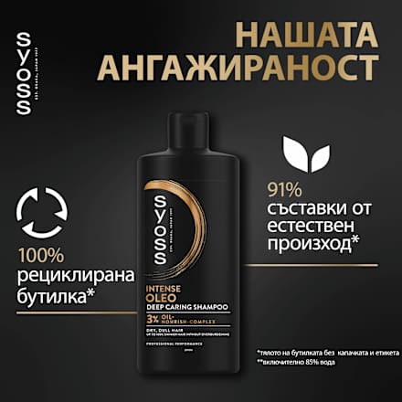 Шампоан за коса Oleo Intense syoss Oleo Intense