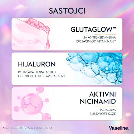 GLUTA-HYA DEWY RADIANCE losion za telo Vaseline
