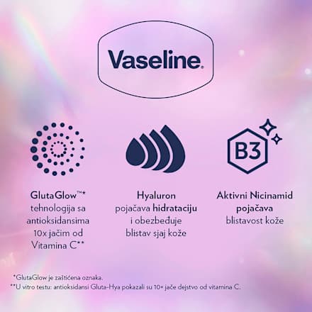 GLUTA-HYA DEWY RADIANCE losion za telo Vaseline