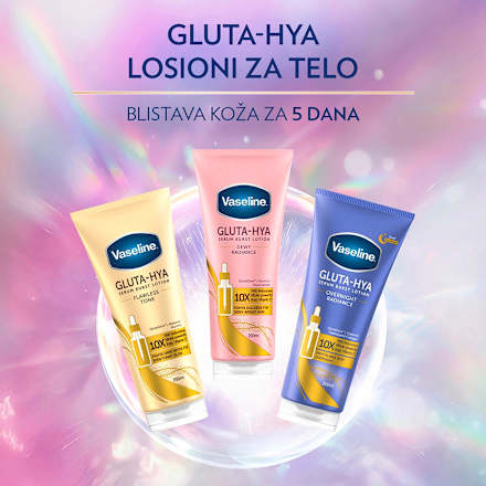 GLUTA-HYA DEWY RADIANCE losion za telo Vaseline