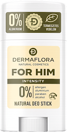 Férfi deo stift, Intensity Dermaflora