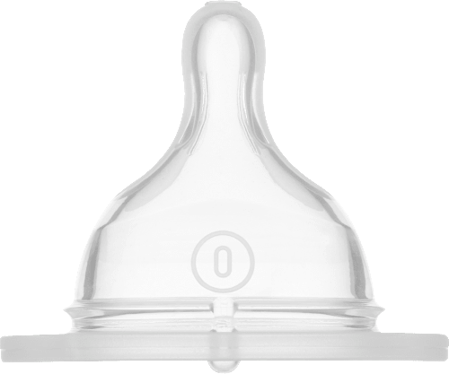 Trinksauger Silikon Gr. 0, von Geburt an mam
