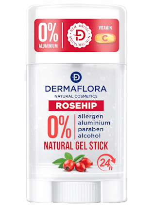 Gél stift csipkebogyóval és C-vitaminnal Dermaflora
