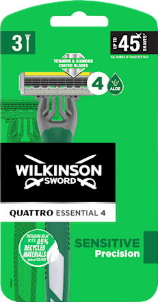 Еднократна самобръсначка Essentials 4 WILKINSON SWORD