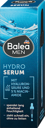 Gesichtsserum Hydro Balea MEN