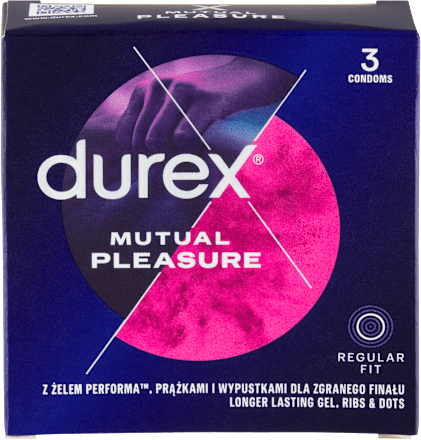 kondomy Mutual Pleasure durex