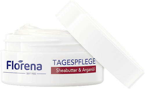 Gesichtscreme Sheabutter & Arganöl Florena