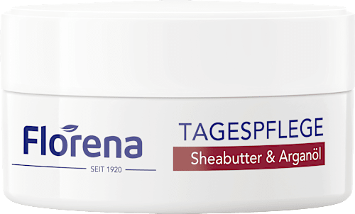 Gesichtscreme Sheabutter & Arganöl Florena