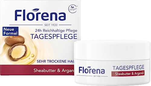 Gesichtscreme Sheabutter & Arganöl Florena