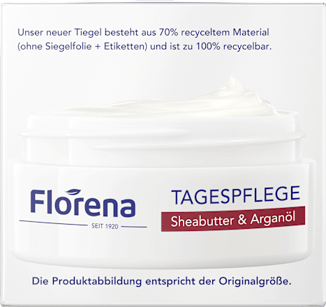 Gesichtscreme Sheabutter & Arganöl Florena