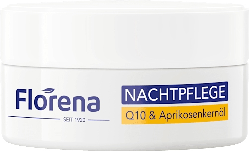Nachtcreme Q10 & Aprikosenkernöl Florena
