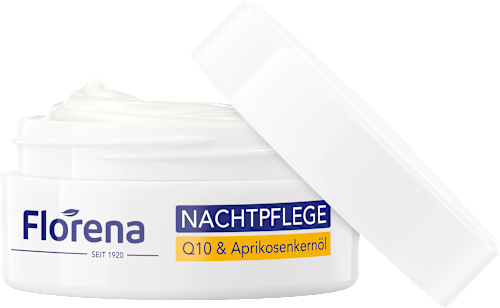 Nachtcreme Q10 & Aprikosenkernöl Florena