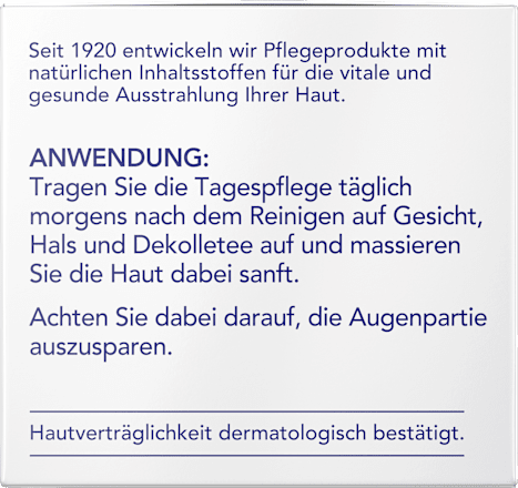 Gesichtscreme Olivenöl & Vitamin E LSF 15 Florena