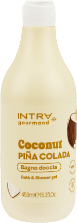 Bagno doccia Coconut PIÑA COLADA INTRA gourmand
