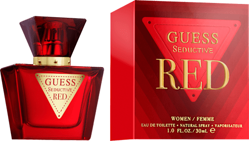 Toaletna voda za ženske Seductive Red GUESS