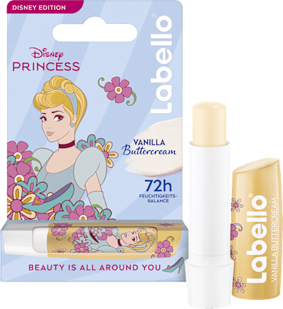 Lippenpflege Disney Princess Cinderalle Vanilla Buttercream Labello