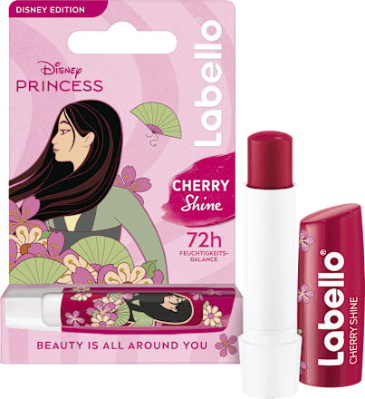 Lippenpflege Disney Princess Mulan Cherry Shine Labello