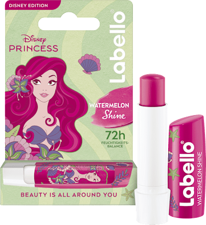 Lippenpflege Disney Princess Ariel Watermelon Shine Labello