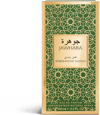 Eau de Parfum Amberwood Nomad JAWHARA
