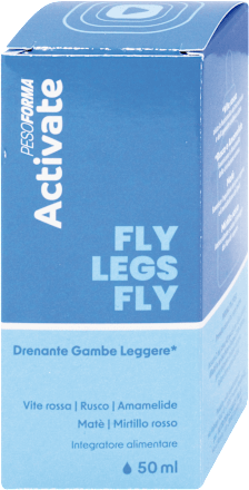FLY LEGS FLY drenante Gambe leggere PESOFORMA Activate