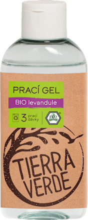prací gel Levandule TIERRA VERDE