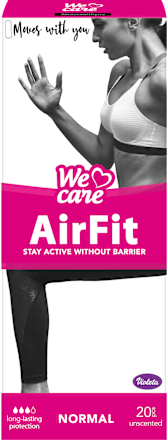 Ščitniki perila AirFit Normal We care
