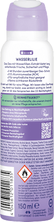 Deospray Wasserlilie  CD
